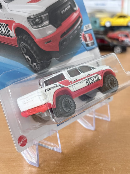 Hot Wheels Dodge Ram 1500 Rebel | 2025 HW First Response 3/5 Mainline
