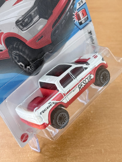 Hot Wheels Dodge Ram 1500 Rebel | 2025 HW First Response 3/5 Mainline