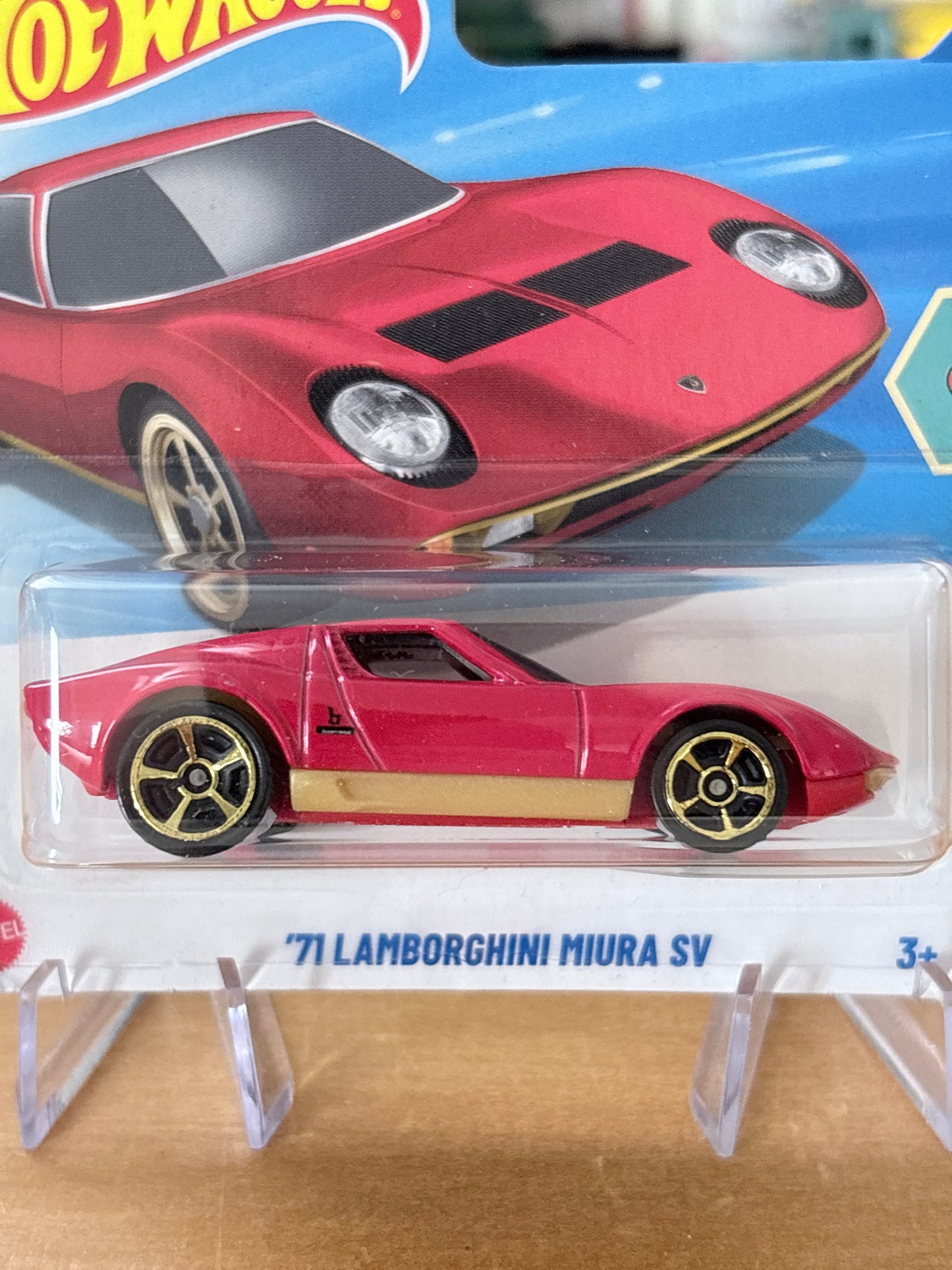 Hot Wheels '17 Lamborghini Mura SV | 2025 HW: 70s vs 90s 6/10 Mainline
