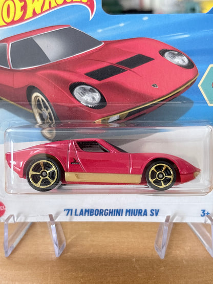 Hot Wheels '17 Lamborghini Mura SV | 2025 HW: 70s vs 90s 6/10 Mainline