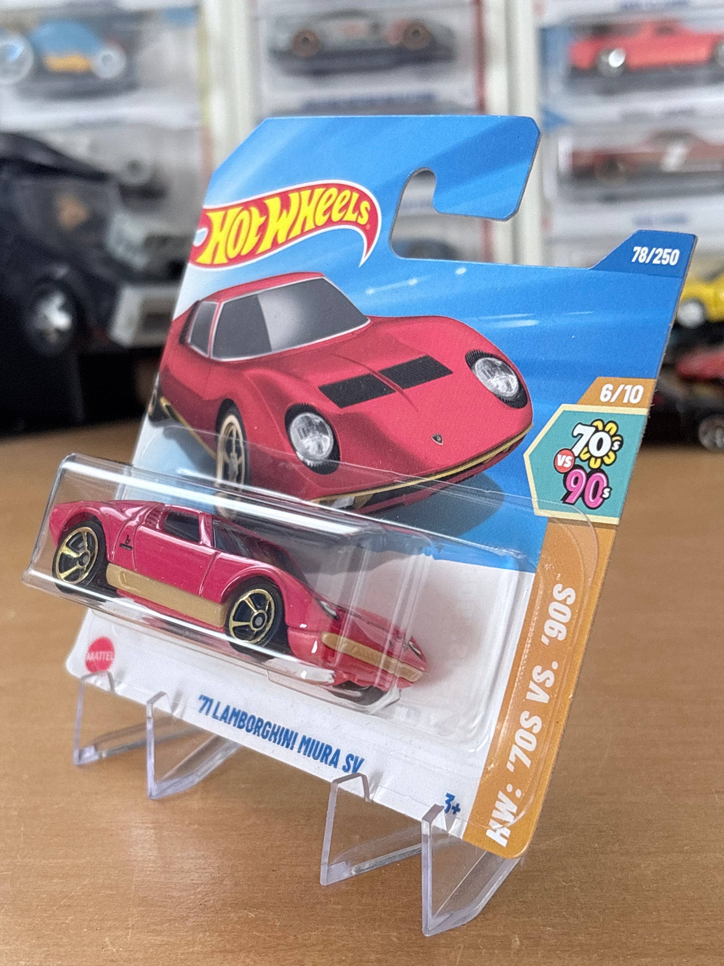 Hot Wheels '17 Lamborghini Mura SV | 2025 HW: 70s vs 90s 6/10 Mainline
