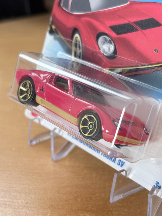 Hot Wheels '17 Lamborghini Mura SV | 2025 HW: 70s vs 90s 6/10 Mainline