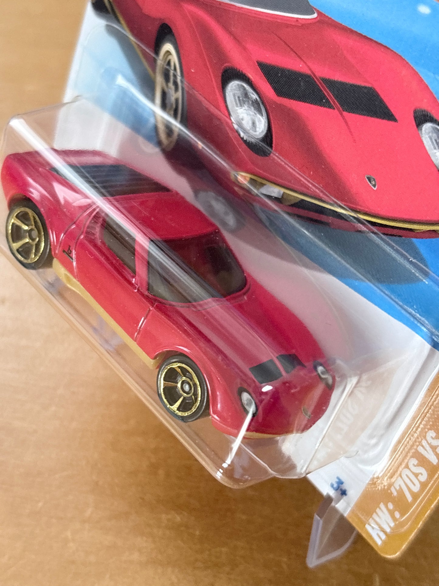 Hot Wheels '17 Lamborghini Mura SV | 2025 HW: 70s vs 90s 6/10 Mainline