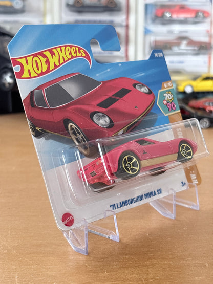 Hot Wheels '17 Lamborghini Mura SV | 2025 HW: 70s vs 90s 6/10 Mainline