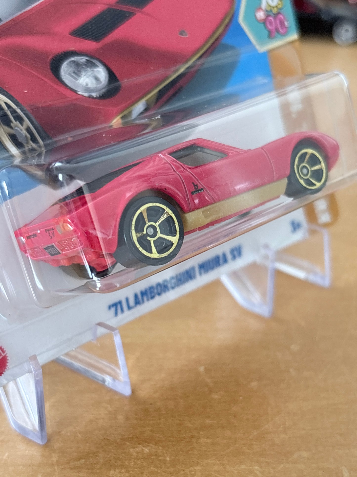 Hot Wheels '17 Lamborghini Mura SV | 2025 HW: 70s vs 90s 6/10 Mainline