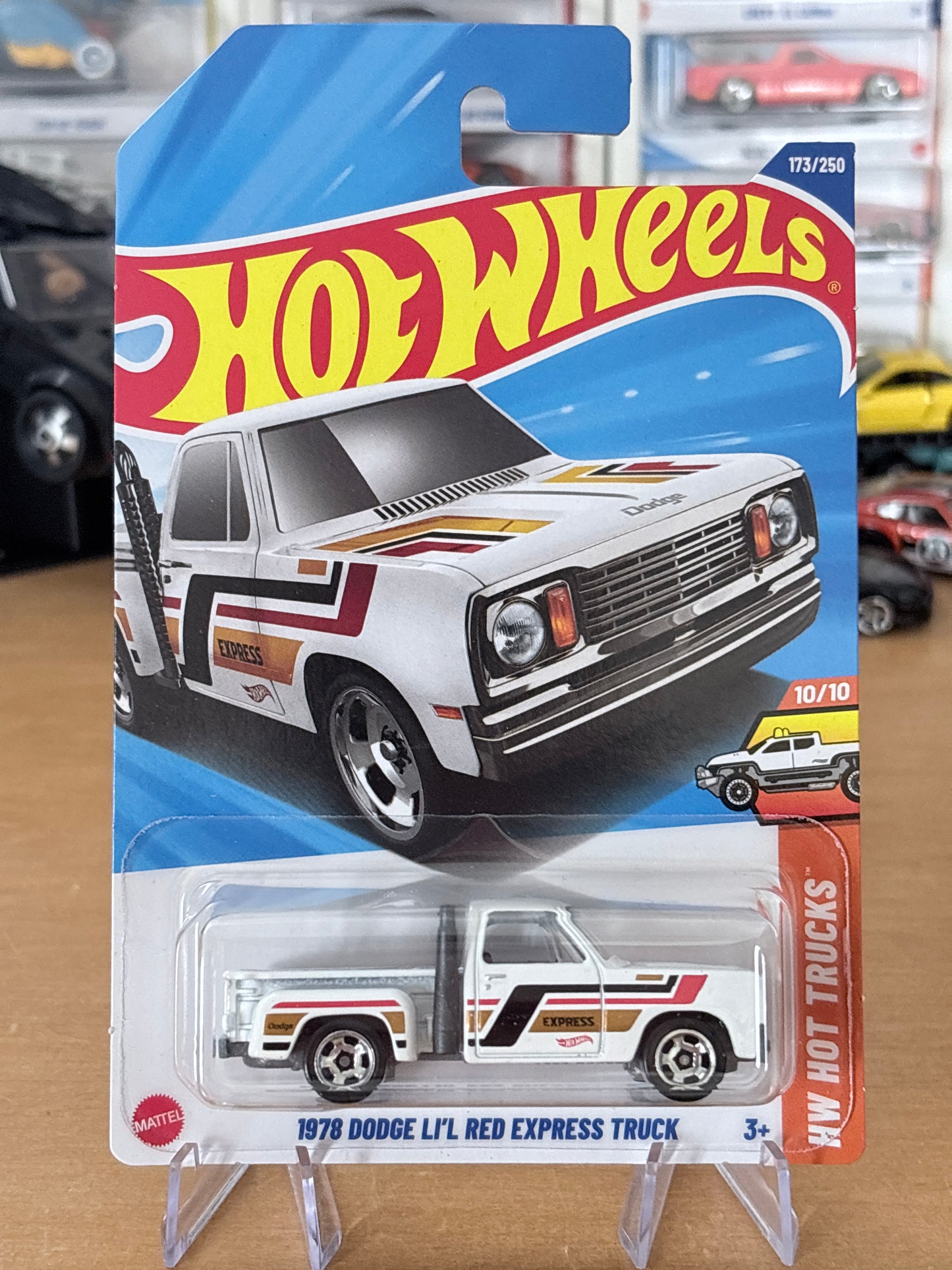 Hot Wheels 1978 Dodge Li'l Red Express Truck | 2026 HW Hot Trucks Mainline