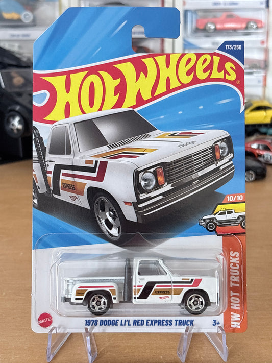 Hot Wheels 1978 Dodge Li'l Red Express Truck | 2026 HW Hot Trucks Mainline