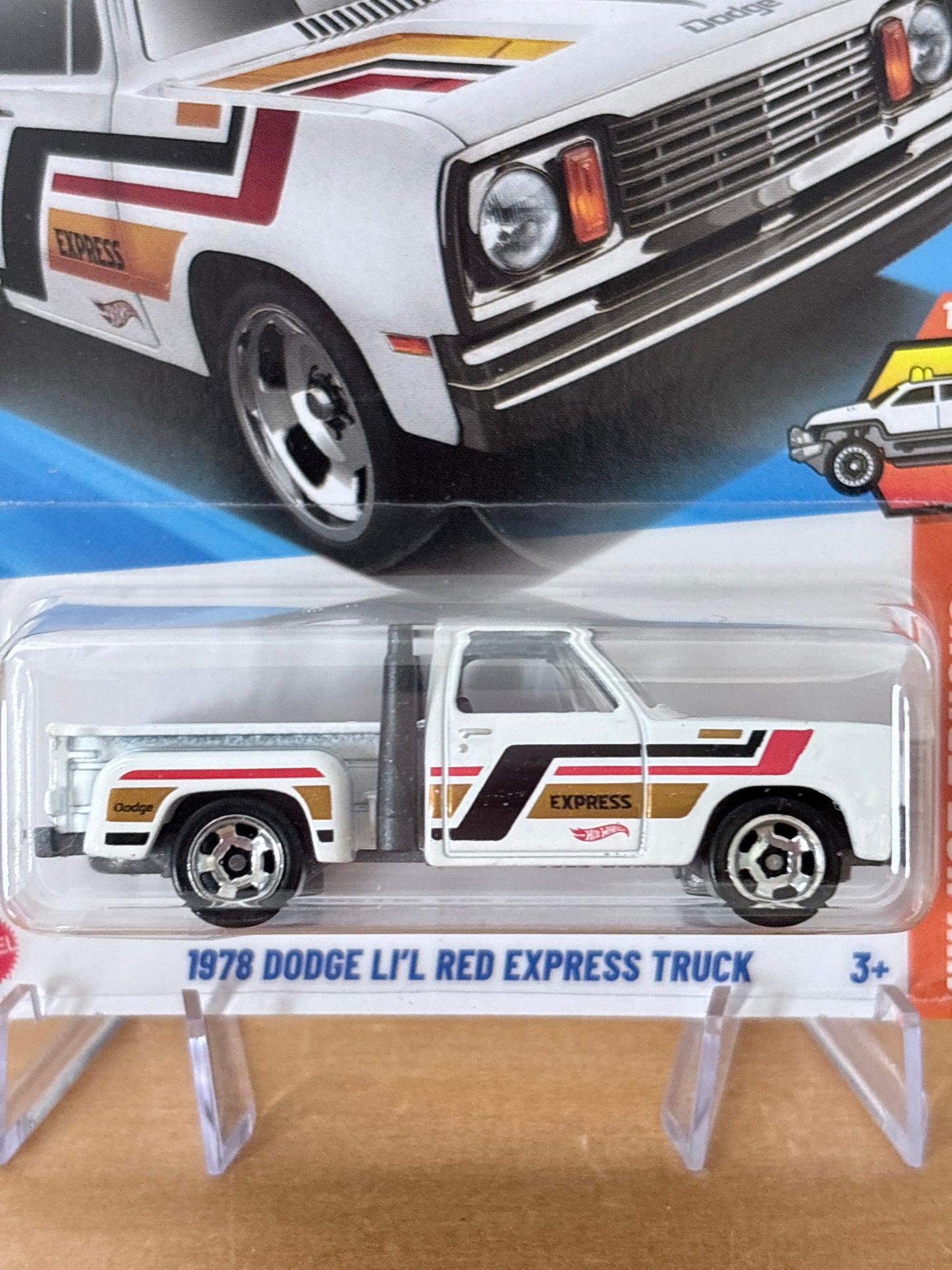 Hot Wheels 1978 Dodge Li'l Red Express Truck | 2026 HW Hot Trucks Mainline