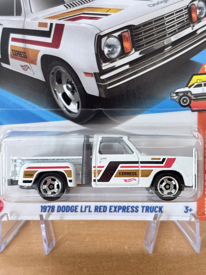 Hot Wheels 1978 Dodge Li'l Red Express Truck | 2026 HW Hot Trucks Mainline