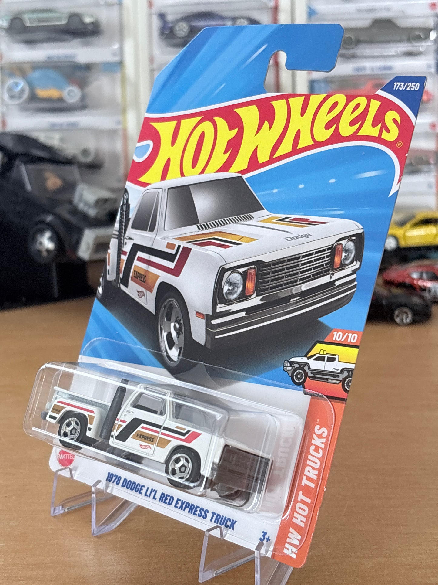 Hot Wheels 1978 Dodge Li'l Red Express Truck | 2026 HW Hot Trucks Mainline