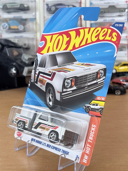 Hot Wheels 1978 Dodge Li'l Red Express Truck | 2026 HW Hot Trucks Mainline