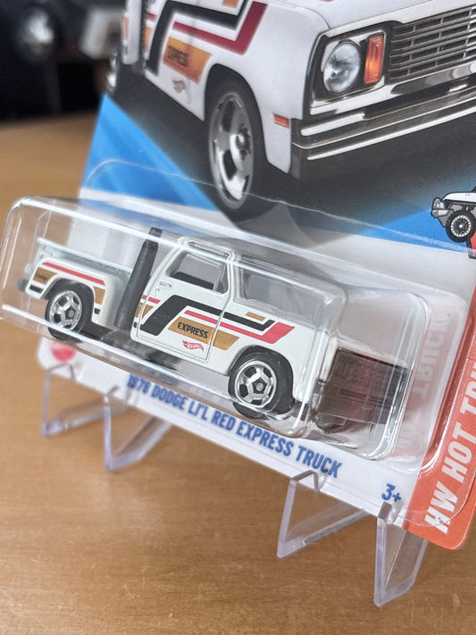 Hot Wheels 1978 Dodge Li'l Red Express Truck | 2026 HW Hot Trucks Mainline