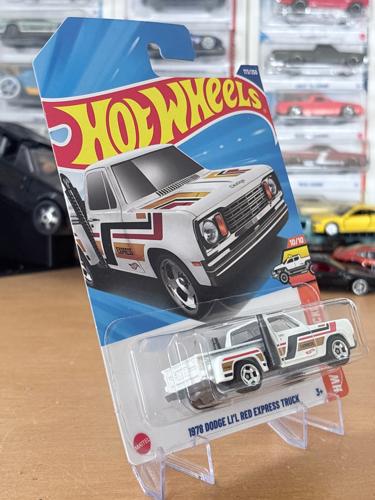 Hot Wheels 1978 Dodge Li'l Red Express Truck | 2026 HW Hot Trucks Mainline