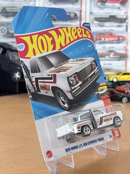 Hot Wheels 1978 Dodge Li'l Red Express Truck | 2026 HW Hot Trucks Mainline