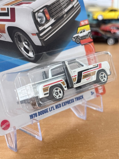 Hot Wheels 1978 Dodge Li'l Red Express Truck | 2026 HW Hot Trucks Mainline