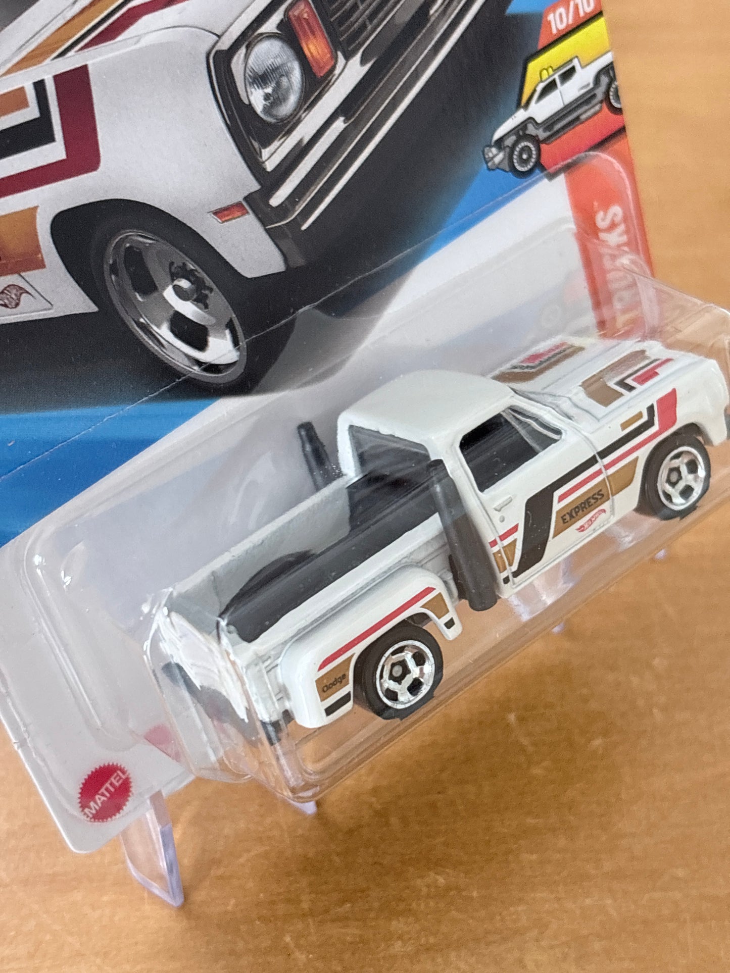 Hot Wheels 1978 Dodge Li'l Red Express Truck | 2026 HW Hot Trucks Mainline