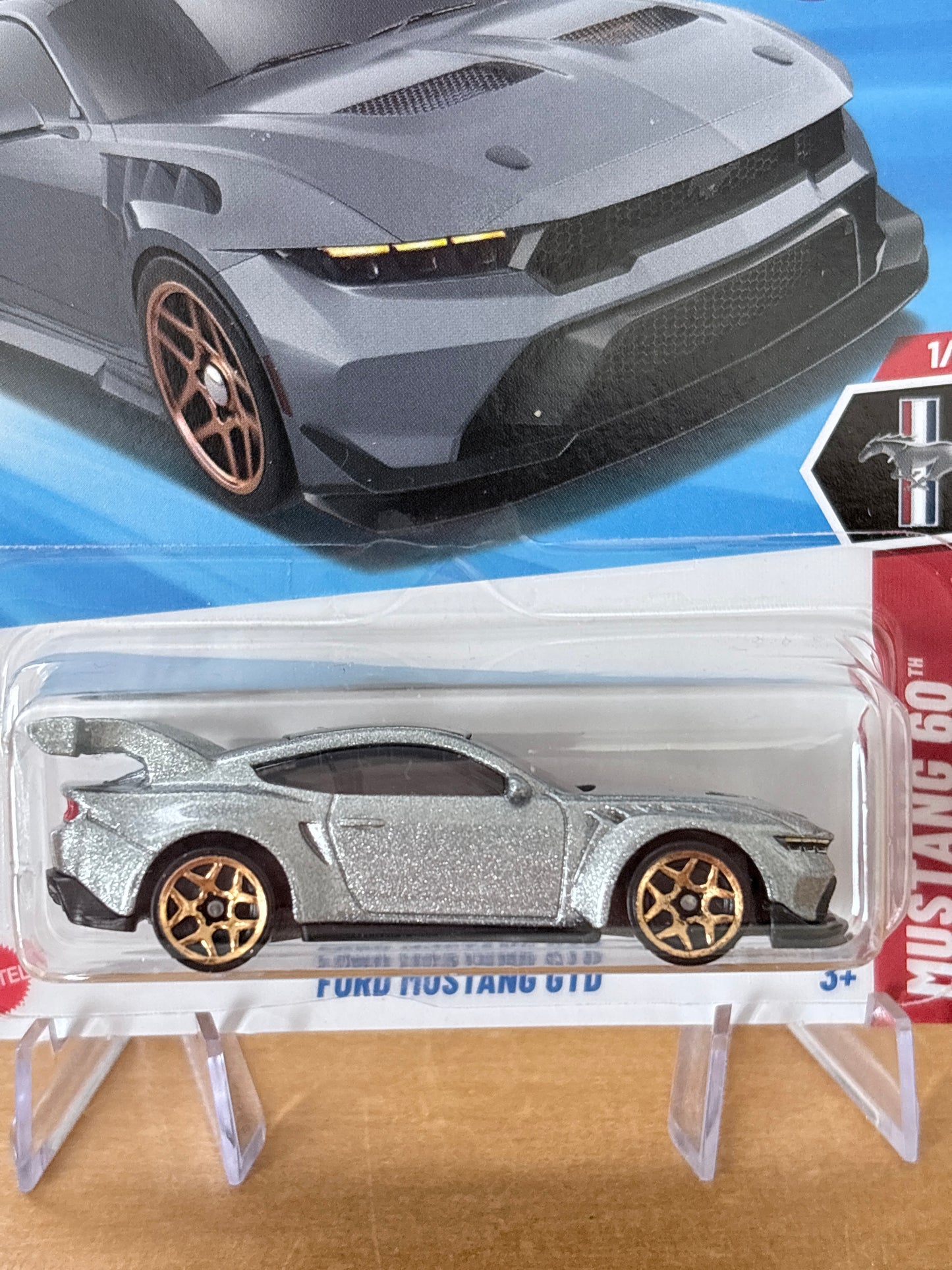 Hot Wheels Ford Mustang GTD | 2025 Mustang 60 1/5 Mainline