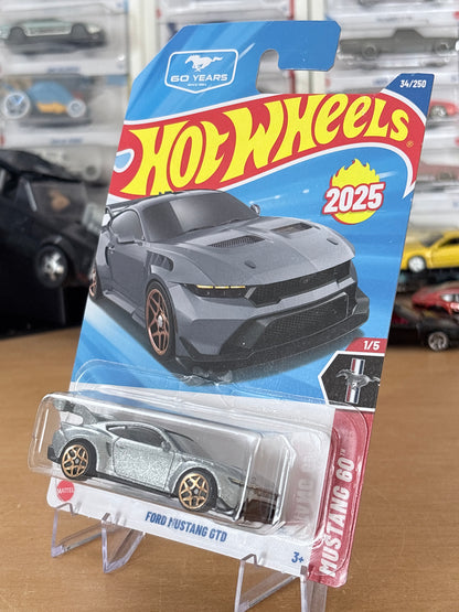 Hot Wheels Ford Mustang GTD | 2025 Mustang 60 1/5 Mainline