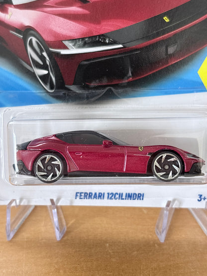 Hot Wheels Ferrari 12Cilindri | 2026 Ferrari 4/5 Mainline