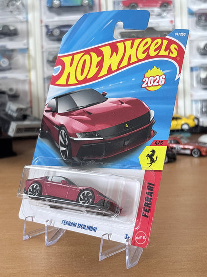 Hot Wheels Ferrari 12Cilindri | 2026 Ferrari 4/5 Mainline