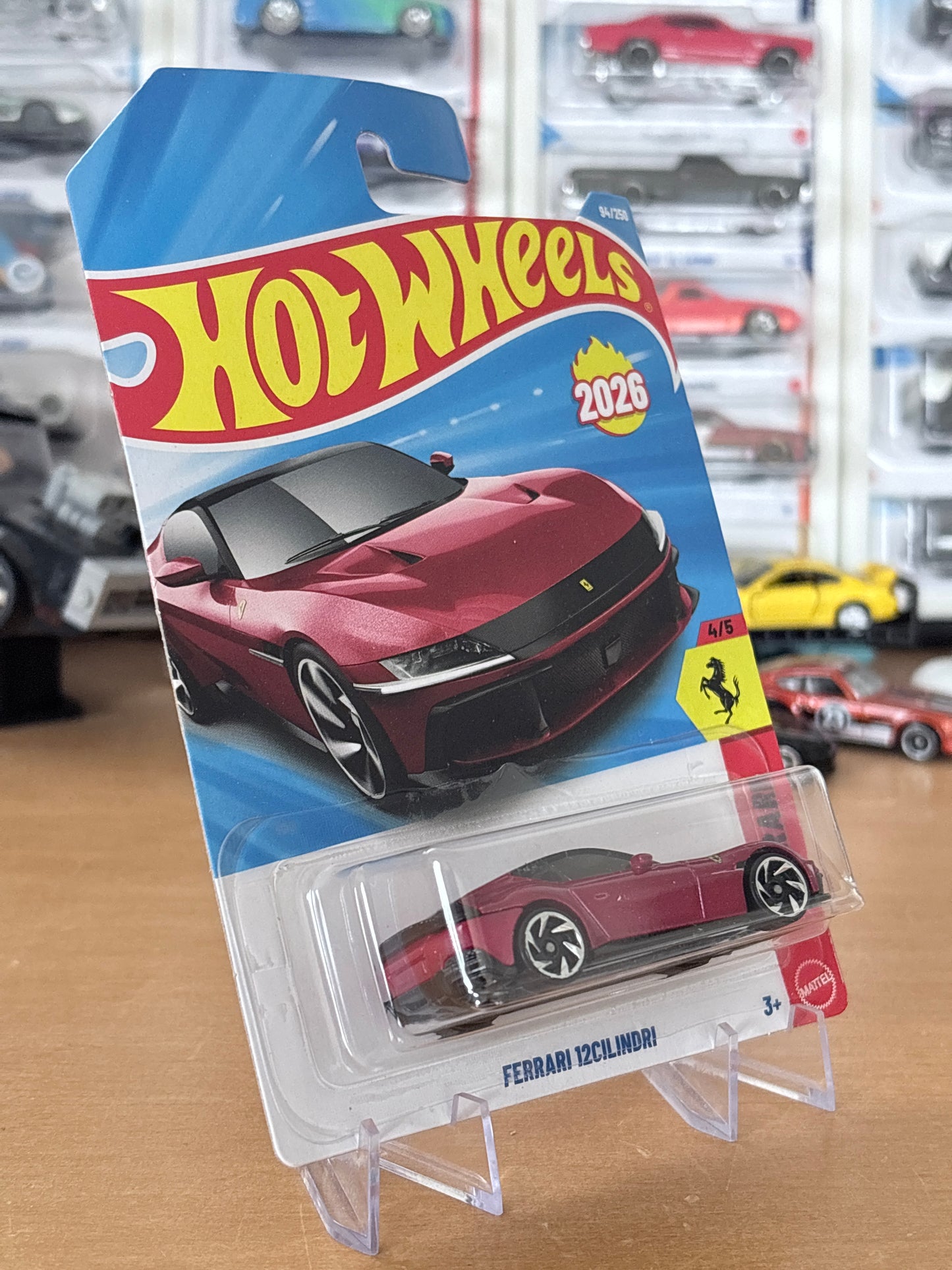 Hot Wheels Ferrari 12Cilindri | 2026 Ferrari 4/5 Mainline
