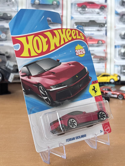 Hot Wheels Ferrari 12Cilindri | 2026 Ferrari 4/5 Mainline