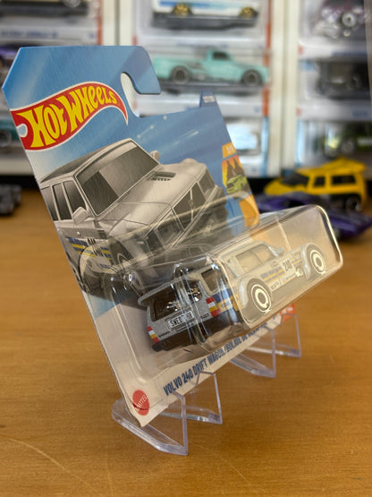 Hot Wheels Mainline / Volvo 240 Drift Wagon / 2025 Wagons 3/5 Short Card