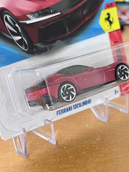 Hot Wheels Ferrari 12Cilindri | 2026 Ferrari 4/5 Mainline