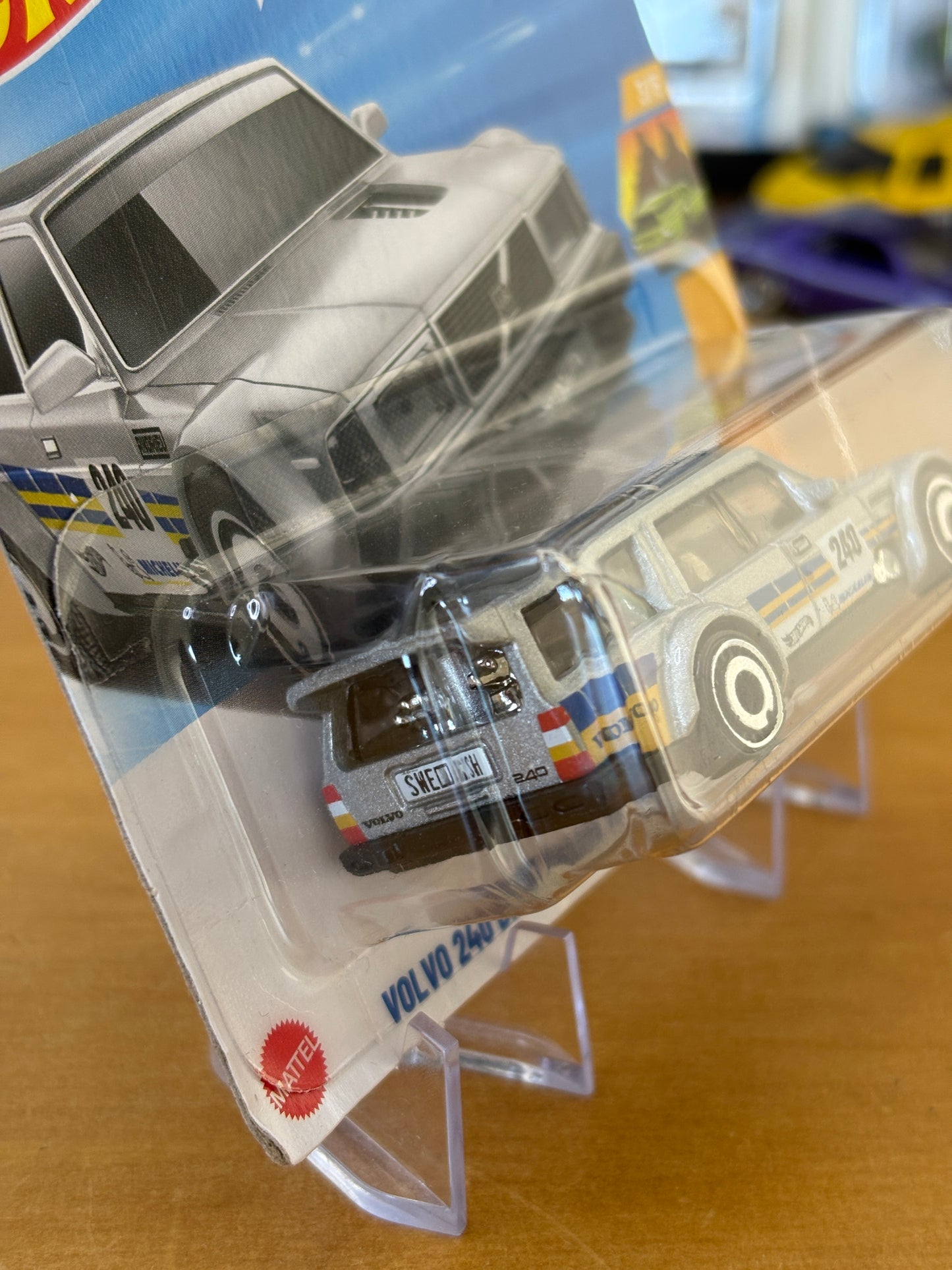 Hot Wheels Mainline / Volvo 240 Drift Wagon / 2025 Wagons 3/5 Short Card