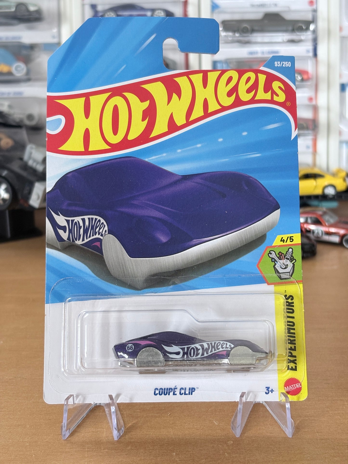 Hot Wheels Coupe Clip | 2026 Experimotors 4/5 Mainline