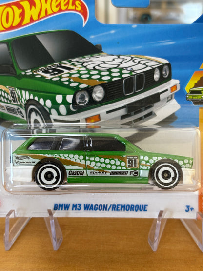 Hot Wheels Mainline / BMW M3 Wagon / 2025 HW Wagons 5/5 Short Card