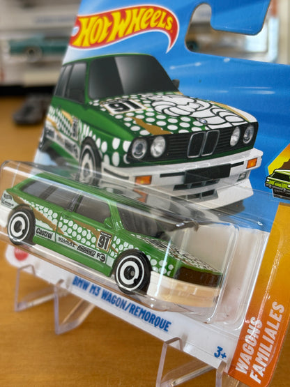 Hot Wheels Mainline / BMW M3 Wagon / 2025 HW Wagons 5/5 Short Card