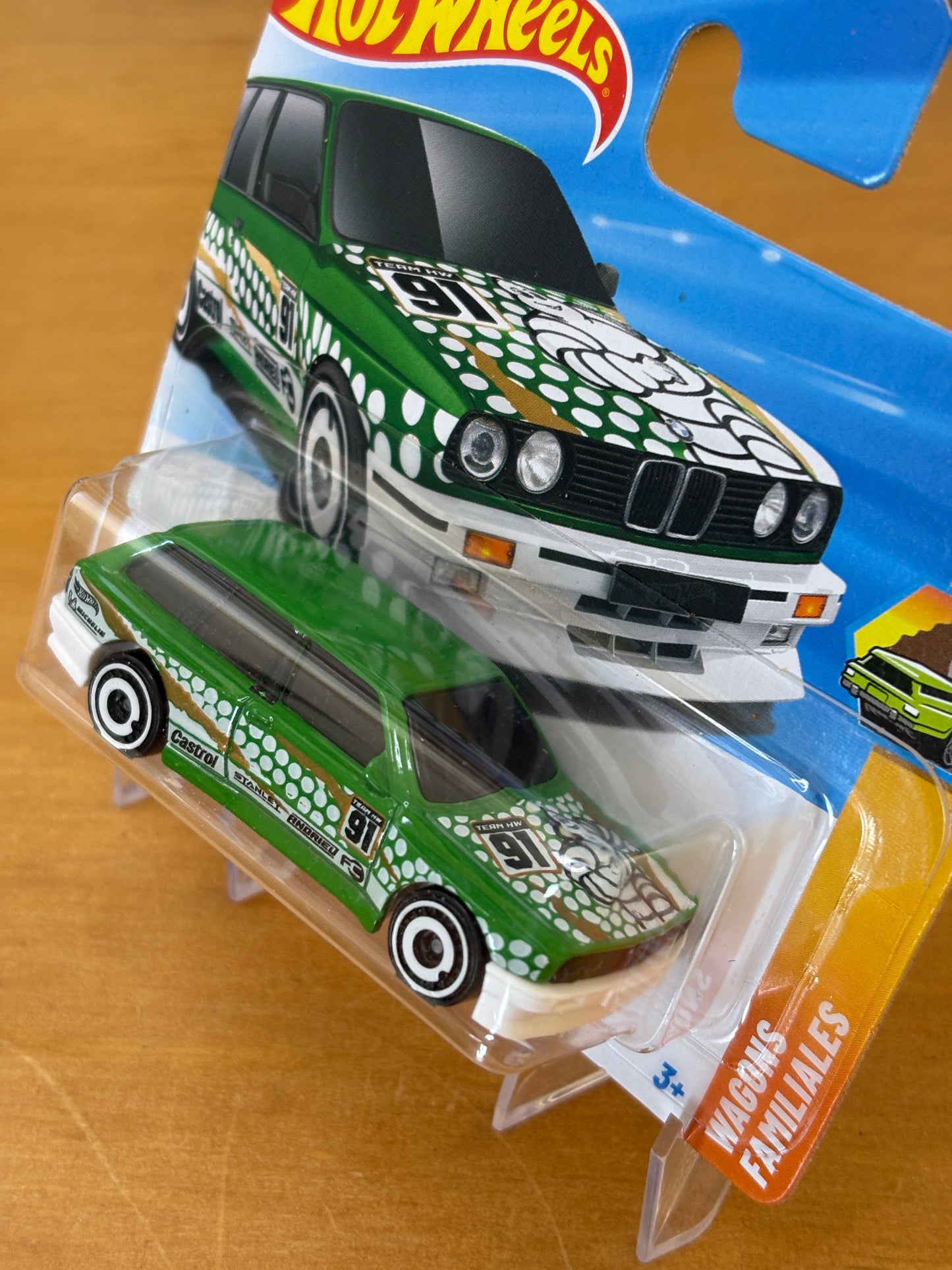 Hot Wheels Mainline / BMW M3 Wagon / 2025 HW Wagons 5/5 Short Card