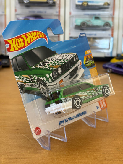 Hot Wheels Mainline / BMW M3 Wagon / 2025 HW Wagons 5/5 Short Card