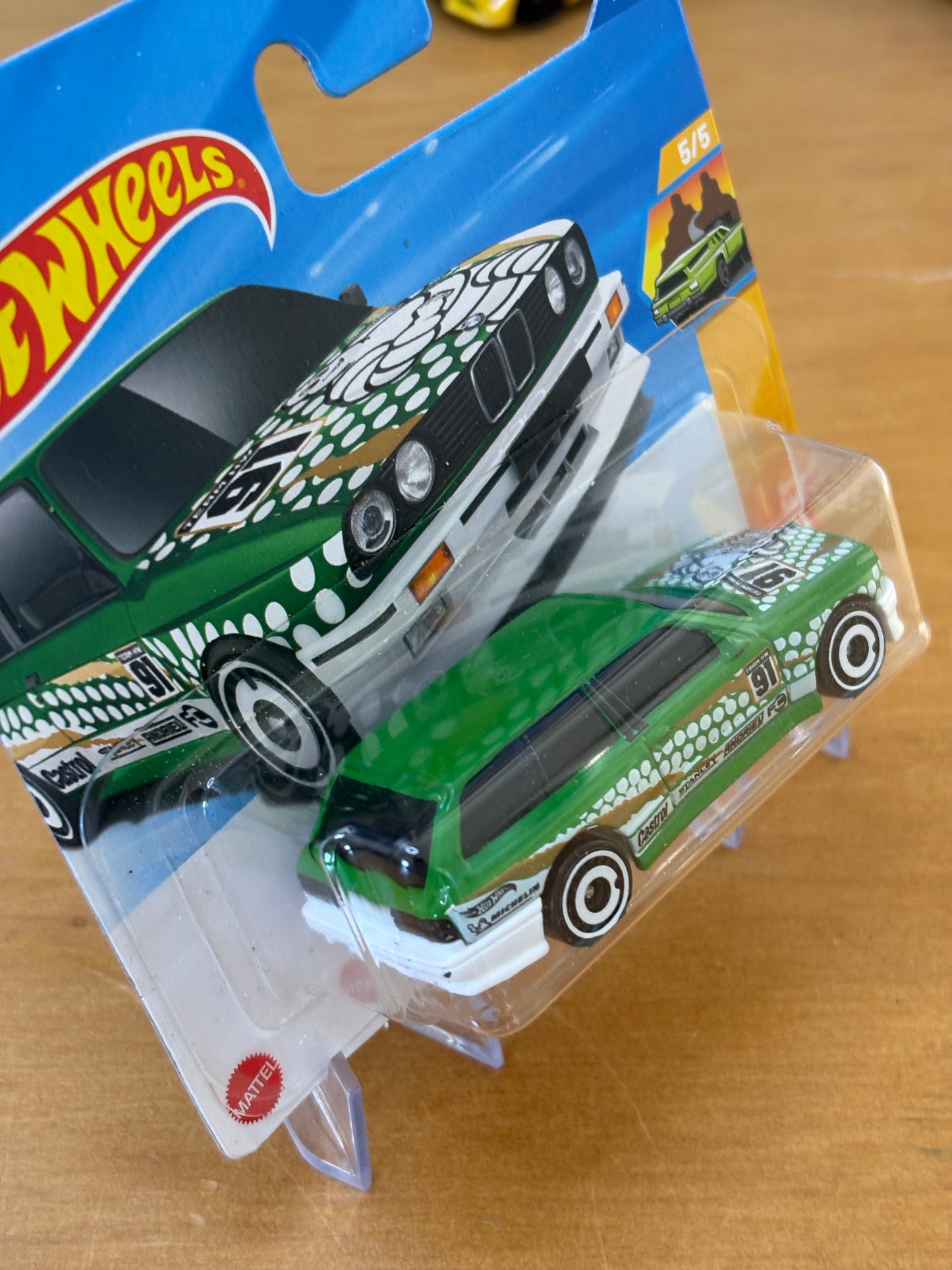 Hot Wheels Mainline / BMW M3 Wagon / 2025 HW Wagons 5/5 Short Card