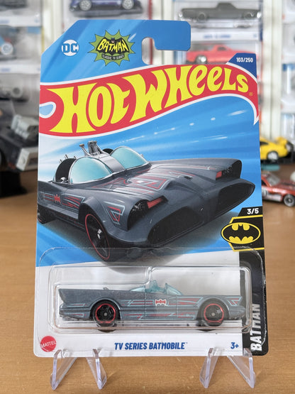 Hot Wheels TV Series Batmobile | 2026 Batman 3/5 Mainline