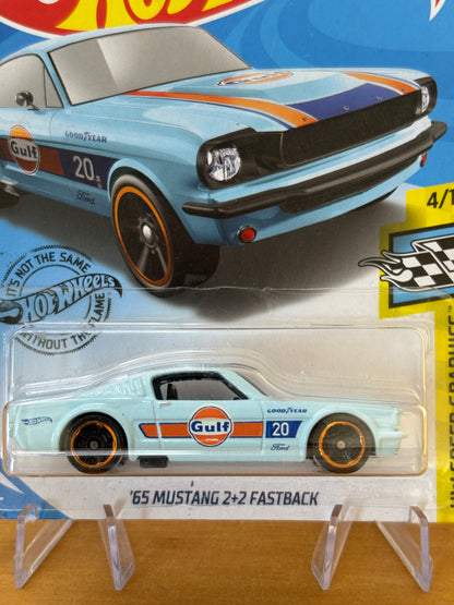 Hot Wheels Mainline / '65 Mustang 2+2 Fastback / 2020 HW Speed Graphics 4/10 GULF