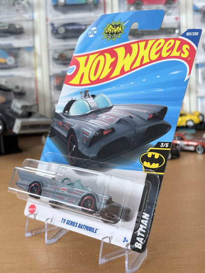 Hot Wheels TV Series Batmobile | 2026 Batman 3/5 Mainline