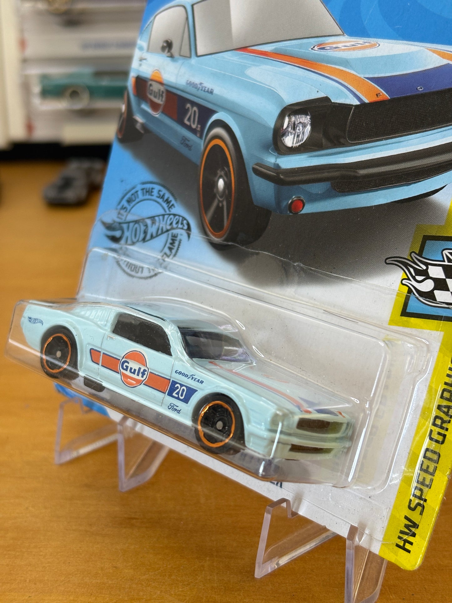 Hot Wheels Mainline / '65 Mustang 2+2 Fastback / 2020 HW Speed Graphics 4/10 GULF