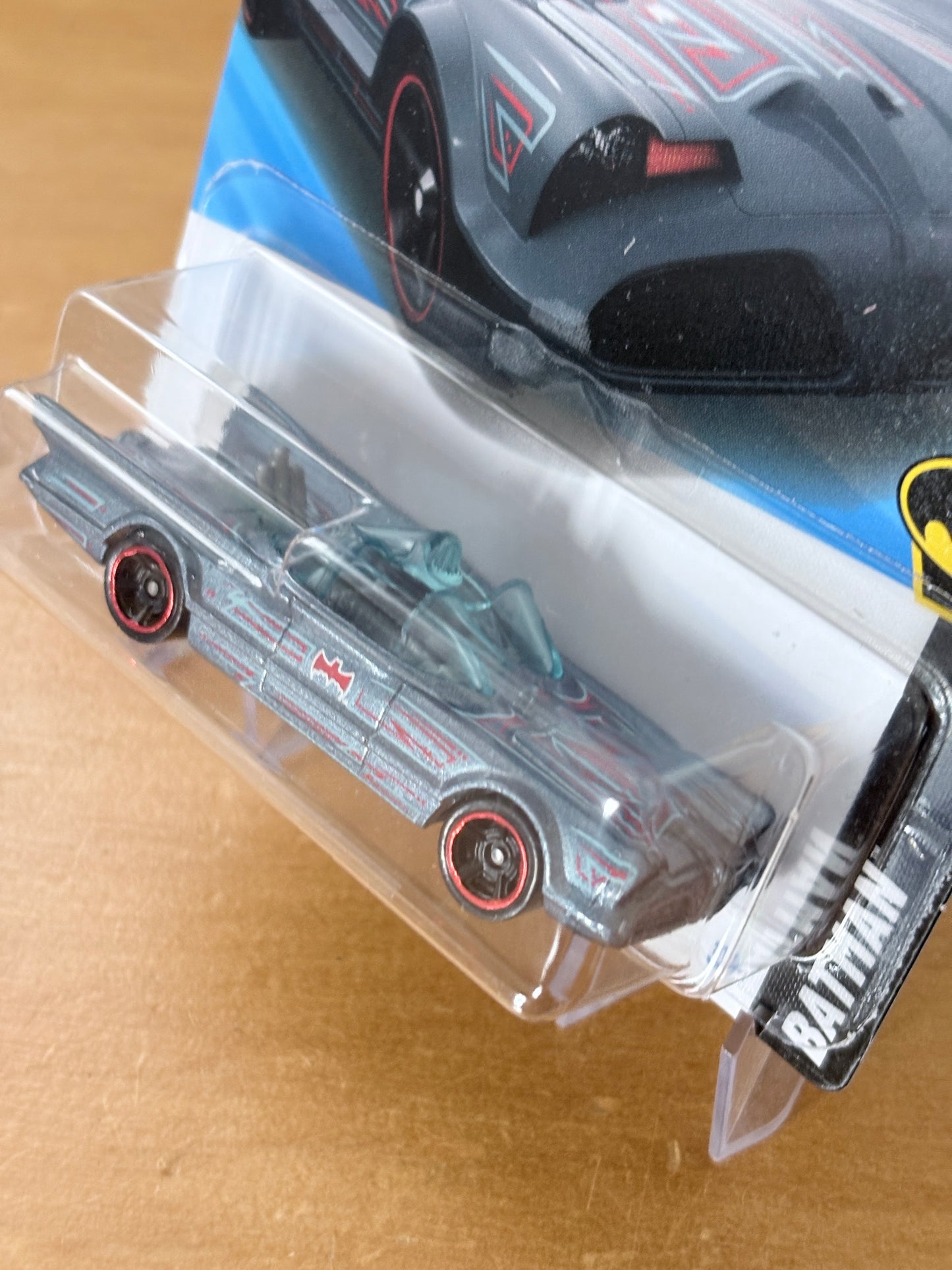 Hot Wheels TV Series Batmobile | 2026 Batman 3/5 Mainline