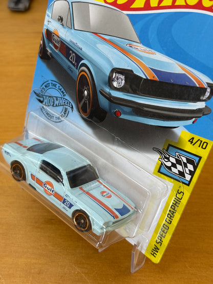 Hot Wheels Mainline / '65 Mustang 2+2 Fastback / 2020 HW Speed Graphics 4/10 GULF