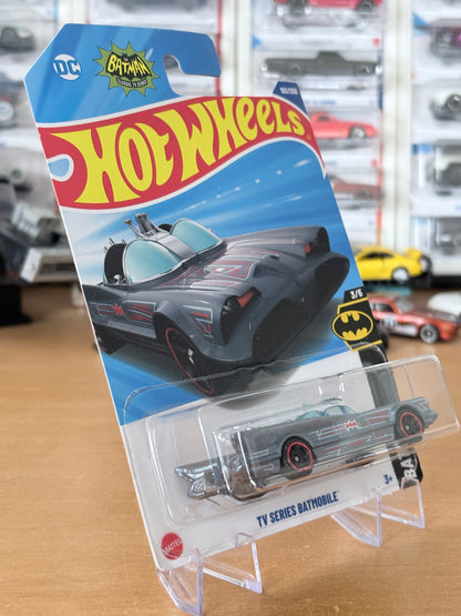 Hot Wheels TV Series Batmobile | 2026 Batman 3/5 Mainline