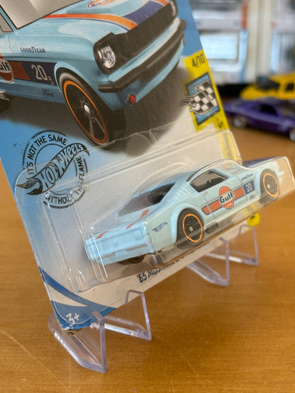 Hot Wheels Mainline / '65 Mustang 2+2 Fastback / 2020 HW Speed Graphics 4/10 GULF