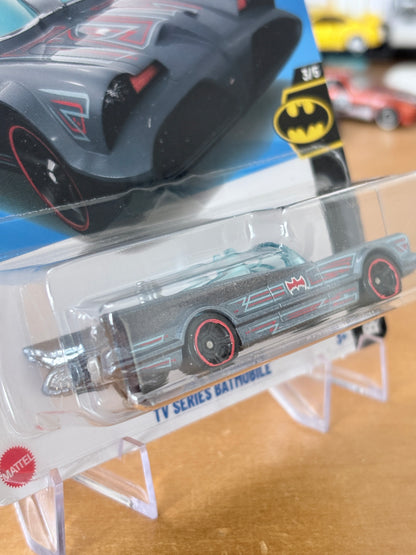 Hot Wheels TV Series Batmobile | 2026 Batman 3/5 Mainline