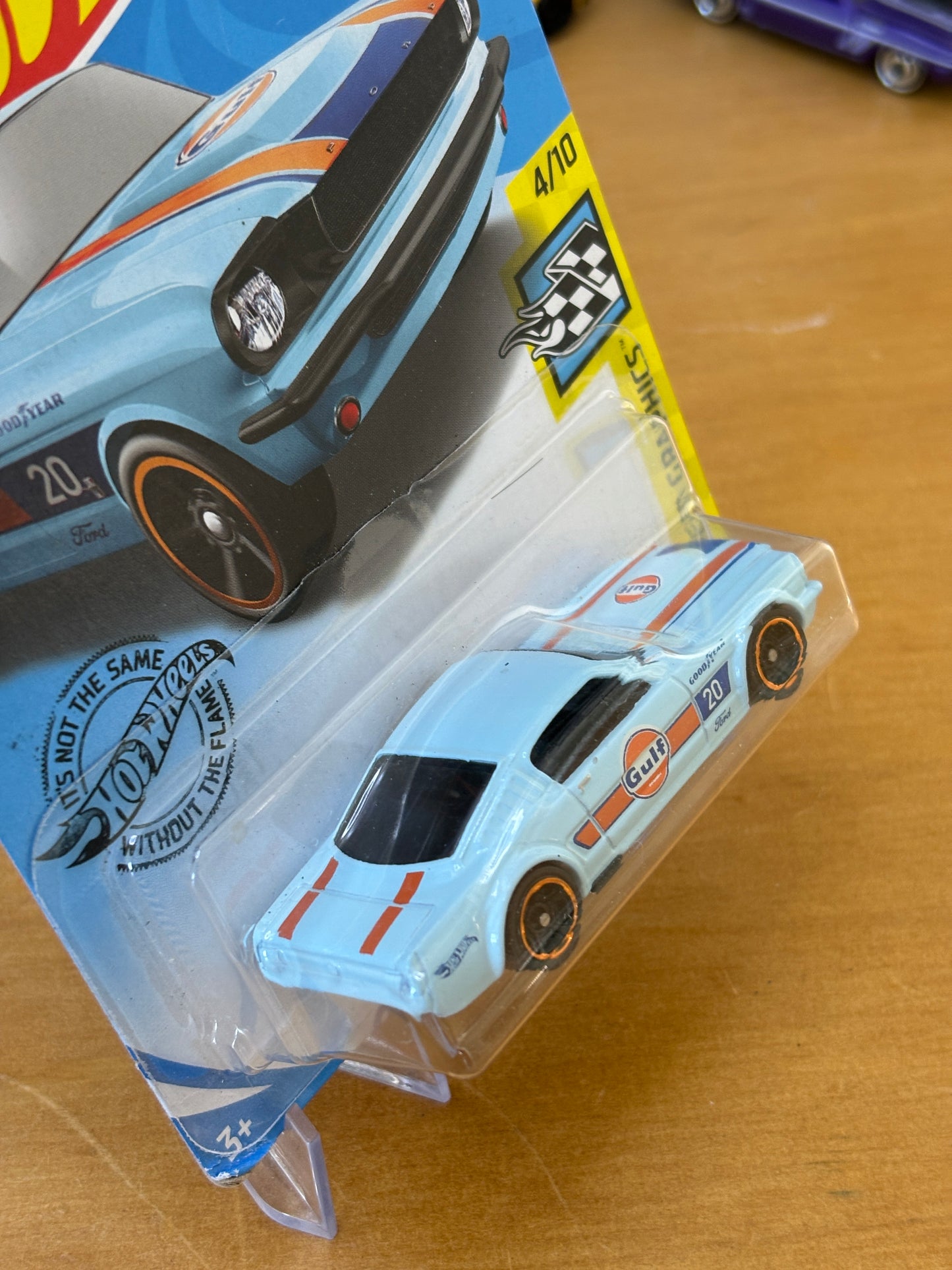 Hot Wheels Mainline / '65 Mustang 2+2 Fastback / 2020 HW Speed Graphics 4/10 GULF