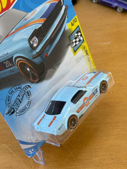 Hot Wheels Mainline / '65 Mustang 2+2 Fastback / 2020 HW Speed Graphics 4/10 GULF