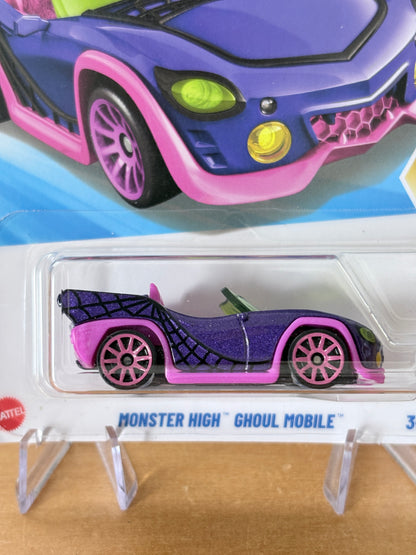 Hot Wheels Monster High Ghoul Mobile | 2026 HW Screen Time 1/10 Mainline
