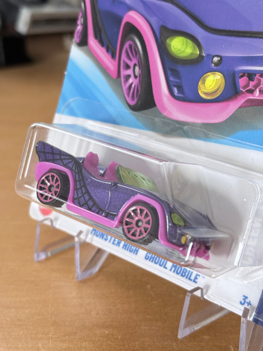 Hot Wheels Monster High Ghoul Mobile | 2026 HW Screen Time 1/10 Mainline