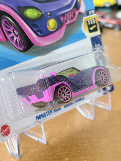 Hot Wheels Monster High Ghoul Mobile | 2026 HW Screen Time 1/10 Mainline