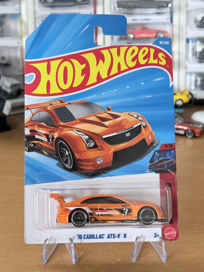 Hot Wheels '16 Cadillac ATS-V R | 2026 Nightspeed 7/10 Mainline
